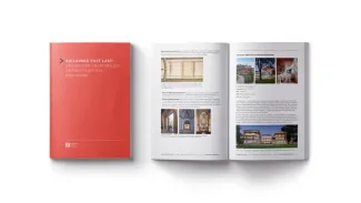 Cover of design for adaptability and deconstruction report