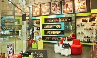 shoe store