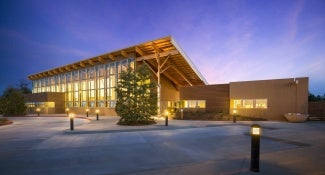 2020 AIA COTE Winner Environmental Nature Center and Preschool