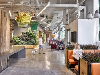 2020 AIA COTE Winner Etsy Headquarters