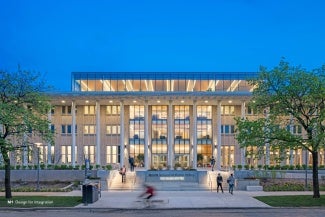 2020 AIA COTE Winner Keller Center - Harris School of Public Policy