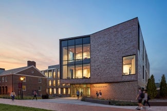 2021 AIA COTE Winner Lafayette College Rockwell Integrated Sciences Center