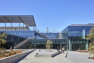 2021 AIA COTE Winner Microsoft Silicon Valley Campus