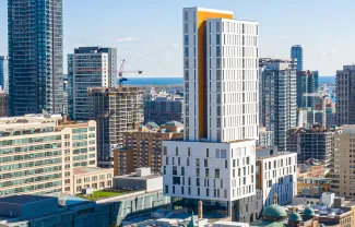 2021 AIA COTE Winner Ryerson University Daphne Cockwell Health Sciences Complex