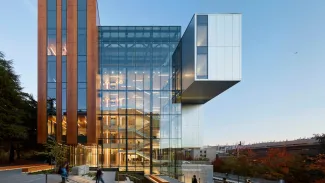 2021 AIA COTE Winner University of Washington Life Sciences Building