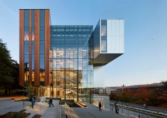 2021 AIA COTE Winner University of Washington Life Sciences Building