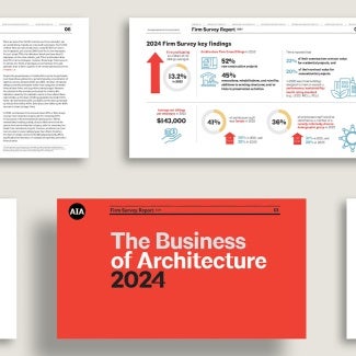 AIA Firm Survey Report Images