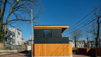Wide House designed by BLDUS