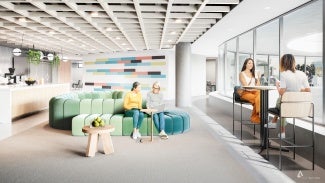 AIA Headquarters Third Floor
