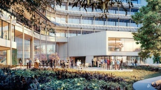 AIA Headquarters Common Area