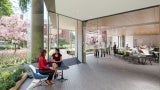 AIA Headquarters Lobby