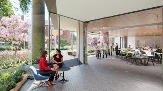 AIA Headquarters Lobby