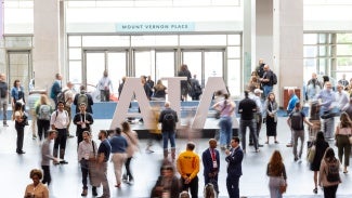 Members at AIA Conference of Architecture & Design
