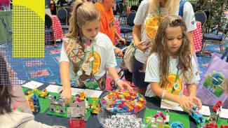 girl scouts aia climate action cards