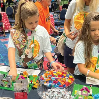 girl scouts aia climate action cards