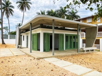 Curtain House in Vega Alta, Puerto Rico
