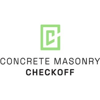 Concrete Masonry Checkoff