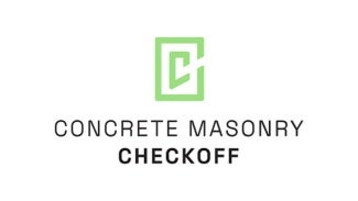 Concrete Masonry Checkoff
