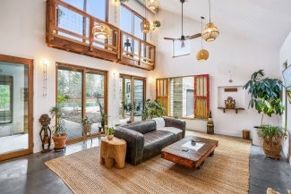 Interior home shot