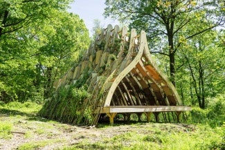 Fab Tree Hab prototype by Terreform ONE in Windsor, Connecticut