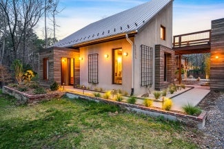 Exterior home