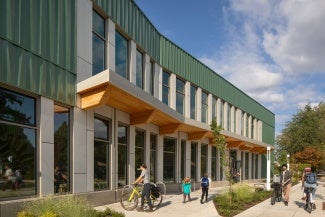 exterior building image