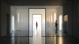 Image of Anastasia Calhoun visiting The Robert Irwin Project