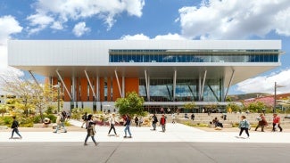 Learning Resource Center at Palomar College, San Marcos, California