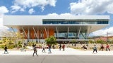 Learning Resource Center at Palomar College, San Marcos, California