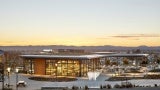 WRNS Studio integrate life cycle assessments as a key strategy to understand embodied carbon impacts. Sonoma Academy, pictured above, is the first project to achieve both ILFI's zero carbon and petal certification, being a net zero energy project.