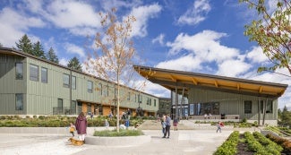 exterior wide shot