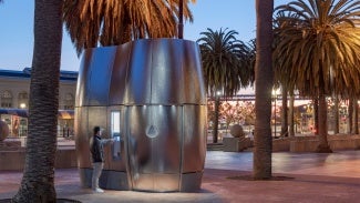 An attendant from San Francisco Public Works’ Pit Stop Program is present during operating hours at select locations to ensure the toilets are kept safe, clean and operational for their intended use.