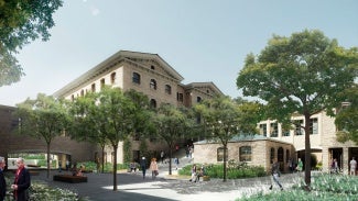 performance space
