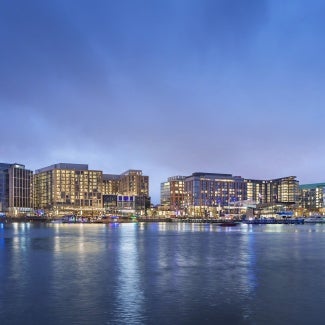 The wharf