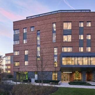 The building’s design is an extension of the natural environment, moving through the interior and celebrating the biodiversity of the adjacent wetland and forest through spatial diversity, botanical integration, harvested daylight, protected viewsheds, and natural materials.