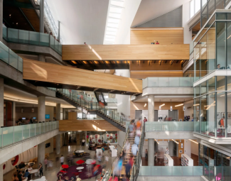 2020 AIA COTE Winner Austin Central Library