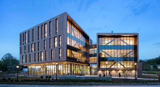 2020 AIA COTE Winner John W Olver Design Building